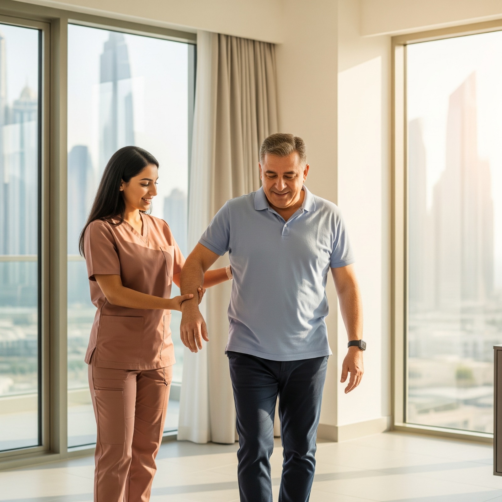 Physiotherapy at home